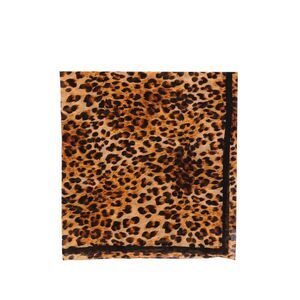 Destin Unisex Cotton "Quadra" 125X125 Cm Animalier Print
